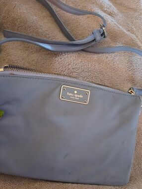 kate spade New York Light Blue Crossbody Bag